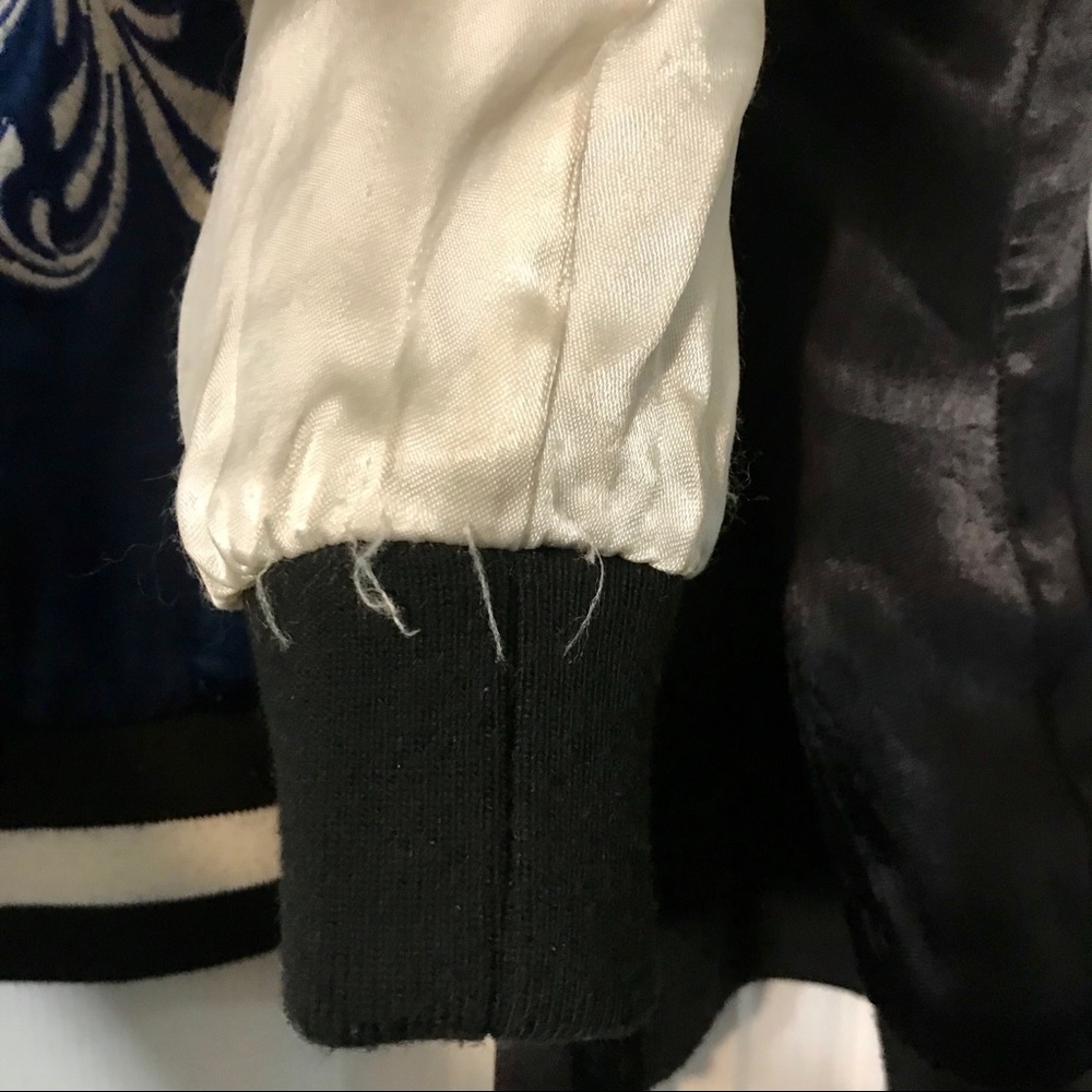 Reversible Varsity Style Jacket - Picture 4 of 4